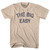 The Big Easy Adult Cotton T-Shirt - Creme