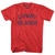 Canary Islands Adult Tri-Blend T-Shirt - Heather Red