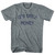 Its Only Money Womens Tri-Blend Junior Cut T-Shirt - Athletic Grey Its Only Money Womens Tri-Blend Junior Cut T-Shirt - Athletic Grey