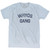 Whyos Gang Adult Tri-Blend T-Shirt - Athletic White