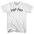 Pop Pop Youth Cotton T-Shirt - White