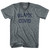 Blame Covid Tri-Blend V-neck Womens Junior Cut T-shirt - Athletic Grey