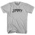 Jimmy Womens Cotton Junior Cut T-Shirt - Grey Heather