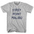 First Point Malibu Youth Cotton T-Shirt - Grey Heather First Point Malibu Youth Cotton T-Shirt - Grey Heather
