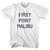 First Point Malibu Youth Cotton T-Shirt - White First Point Malibu Youth Cotton T-Shirt - White