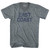 East Coast - No Arch Womens Tri-Blend Junior Cut T-Shirt - Athletic Grey