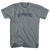 Strand Womens Tri-Blend Junior Cut T-Shirt - Athletic Grey