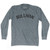Sullivan Adult Tri-Blend Long Sleeve T-shirt - Athletic Grey Sullivan Adult Tri-Blend Long Sleeve T-shirt - Athletic Grey