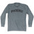 Phoenix Adult Tri-Blend Long Sleeve T-shirt - Athletic Grey