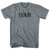 Ivan Womens Tri-Blend Junior Cut T-Shirt - Athletic Grey Ivan Womens Tri-Blend Junior Cut T-Shirt - Athletic Grey