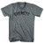 Everett Adult Tri-Blend V-neck Womens Junior Cut T-shirt - Athletic Grey