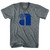 Atoms Blue Logo Adult Tri-Blend V-Neck Womens Junior Cut T-Shirt - Athletic Grey Atoms Blue Logo Adult Tri-Blend V-Neck Womens Junior Cut T-Shirt - Athletic Grey