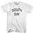 South Bay Youth Cotton T-Shirt - White