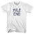 Mile End Youth Cotton T-Shirt - White