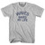 Waves Saved My Life Womens Cotton Junior Cut T-Shirt - Grey Heather Waves Saved My Life Womens Cotton Junior Cut T-Shirt - Grey Heather