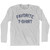 Favorite T-Shirt Adult Cotton Long Sleeve T-Shirt - Grey Heather