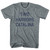 Two Harbors Catalina Island Womens Tri-Blend Junior Cut T-shirt - Athletic Grey
