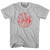 Ajax Amsterdam Women Cotton Text Soccer T-shirt - Grey Heather Ajax Amsterdam Women Cotton Text Soccer T-shirt - Grey Heather