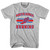North Korea 90's Running Team Cotton Adult T-Shirt - Grey Heather North Korea 90's Running Team Cotton Adult T-Shirt - Grey Heather