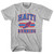 Haiti 90's Running Team Cotton Adult T-Shirt - Grey Heather Haiti 90's Running Team Cotton Adult T-Shirt - Grey Heather