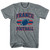 France 90's Football Team Youth Tri-Blend - Athletic Grey