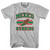 Mexico 90's Running Team Cotton Adult T-Shirt - Grey Heather Mexico 90's Running Team Cotton Adult T-Shirt - Grey Heather