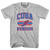 Cuba 90's Running Team Cotton Adult T-Shirt - Grey Heather Cuba 90's Running Team Cotton Adult T-Shirt - Grey Heather