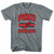 Peru 90's Running Team Cotton Youth T-shirt - Athletic Grey Peru 90's Running Team Cotton Youth T-shirt - Athletic Grey