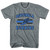 Guatemala 90's Running Team Cotton Youth T-shirt - Athletic Grey