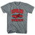 Spain 90's Running Team Cotton Youth T-shirt - Athletic Grey Spain 90's Running Team Cotton Youth T-shirt - Athletic Grey