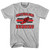 Switzerland 90's Running Team Cotton Youth T-Shirt - Grey Heather