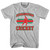 Afghanistan 90's Cricket Team Cotton Youth T-Shirt - Grey Heather