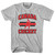 Canada 90's Cricket Team Cotton Adult T-Shirt - Grey Heather Canada 90's Cricket Team Cotton Adult T-Shirt - Grey Heather