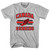 Canada 90's Running Team Cotton Adult T-Shirt - Grey Heather Canada 90's Running Team Cotton Adult T-Shirt - Grey Heather