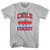 Chile 90's Cricket Team Cotton Youth T-Shirt - Grey Heather