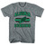 Algeria 90's Running Team Cotton Adult T-shirt - Athletic Grey