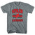 Spain 90's Lacrosse Team Tri-Blend Youth T-shirt - Athletic Grey
