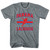 Panama 90's Lacrosse Team Tri-Blend Youth T-shirt - Athletic Grey