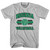 Nigeria 90's Volleyball Team Cotton Youth T-Shirt - Grey Heather