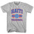 Haiti 90's Volleyball Team Cotton Youth T-Shirt - Grey Heather