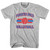 Puerto Rico 90's Volleyball Team Cotton Youth T-Shirt - Grey Heather