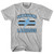 San Marino 90's Lacrosse Team Cotton Youth T-Shirt - Grey Heather