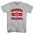 Indonesia 90's Volleyball Team Cotton Youth T-Shirt - Grey Heather Indonesia 90's Volleyball Team Cotton Youth T-Shirt - Grey Heather