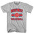 Norway 90's Volleyball Team Cotton Adult T-Shirt - Grey Heather