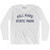 Vermont Kill Kare State Park Adult Cotton Long Sleeve Vintage T-shirt - White