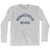 Utah Rendezvous Beach Adult Cotton Long Sleeve Vintage T-Shirt - Grey Heather Utah Rendezvous Beach Adult Cotton Long Sleeve Vintage T-Shirt - Grey Heather