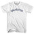 Texas Galveston Womens Cotton Junior Cut Vintage T-shirt - White Texas Galveston Womens Cotton Junior Cut Vintage T-shirt - White