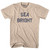 New Jersey Sea Bright Adult Cotton Vintage T-Shirt - Creme