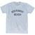 New York Rockaway Beach Adult Tri-Blend Vintage T-Shirt - Athletic White New York Rockaway Beach Adult Tri-Blend Vintage T-Shirt - Athletic White