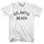 South Carolina Atlantic Beach Adult Cotton Vintage T-shirt - White South Carolina Atlantic Beach Adult Cotton Vintage T-shirt - White